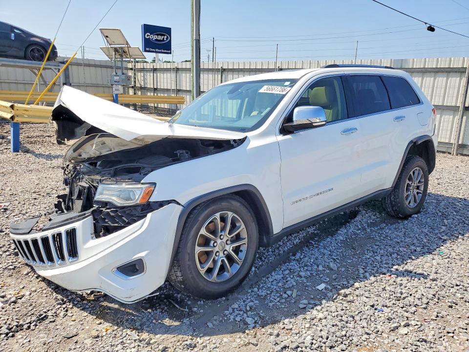 56661786 :رقم المزاد ، 1C4RJEBG0EC283081 vin ، 2014 Jeep Grand Cherokee مزاد بيع