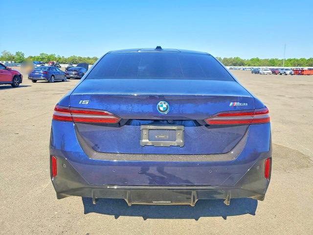 2024 Bmw I5 მანქანა იყიდება აუქციონზე, vin: WBY43FK08RCR38315, აუქციონის ნომერი: 55300996