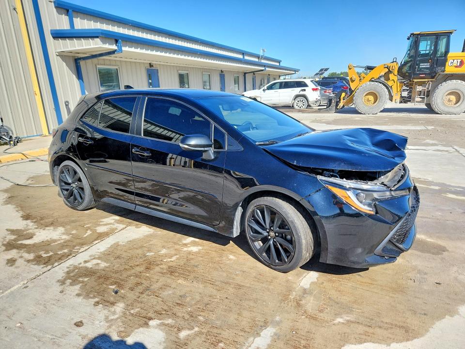 Продажа на аукционе авто 2022 Toyota Corolla Hatchback, vin: JTND4MBE8N3178956, номер лота: 55557116