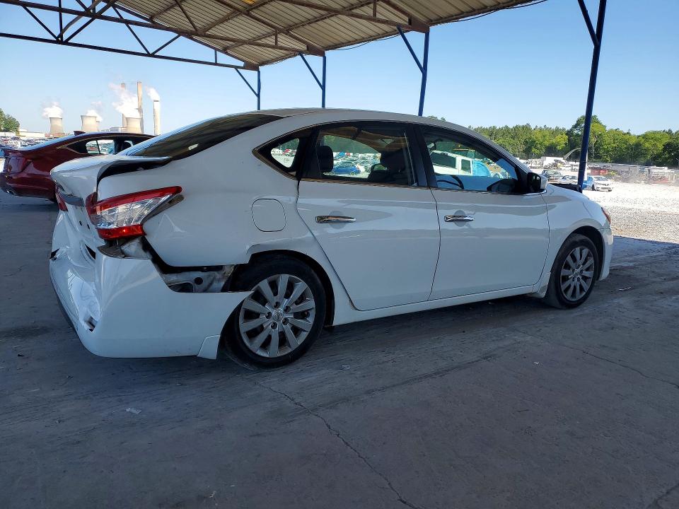 Aukcja sprzedaży 2015 Nissan Sentra, vin: 3N1AB7AP0FY369297, numer aukcji: 55785096