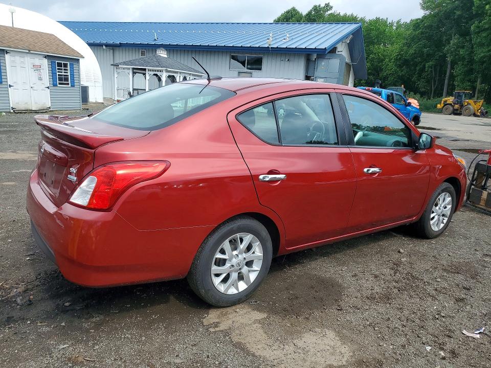2018 Nissan Versa მანქანა იყიდება აუქციონზე, vin: 3N1CN7APXJL874348, აუქციონის ნომერი: 58884646