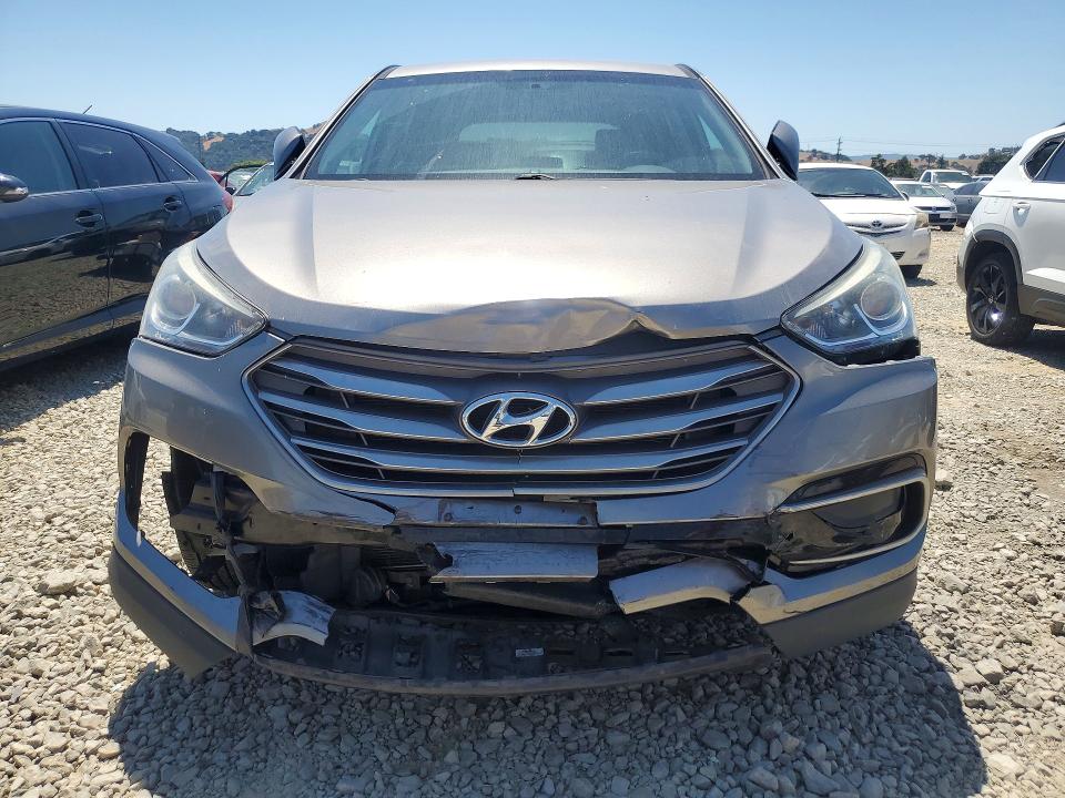 2017 Hyundai Santa Fe Sport მანქანა იყიდება აუქციონზე, vin: 5XYZT3LB3HG419401, აუქციონის ნომერი: 57438916