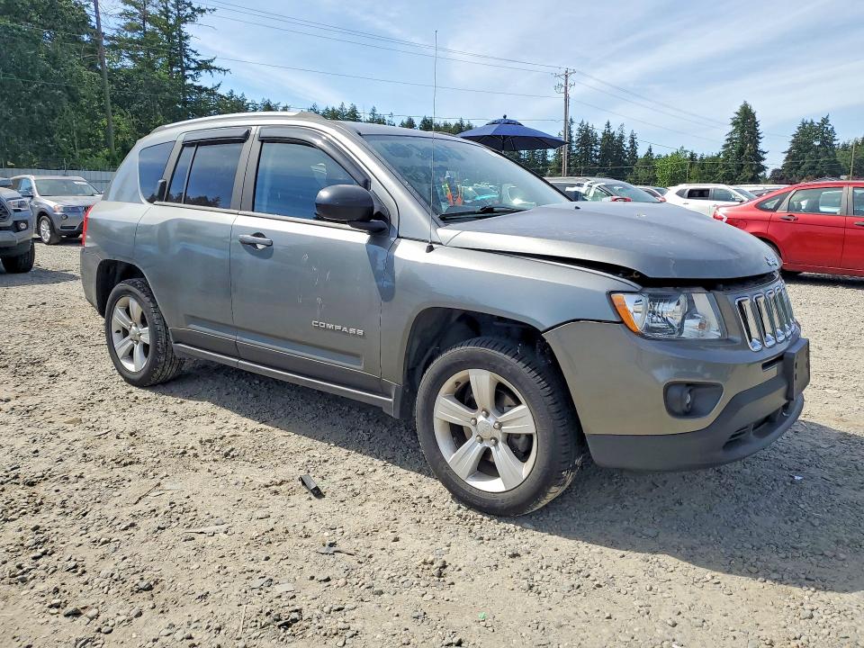 Продажа на аукционе авто 2013 Jeep Compass, vin: 1C4NJDAB4DD269594, номер лота: 55596916
