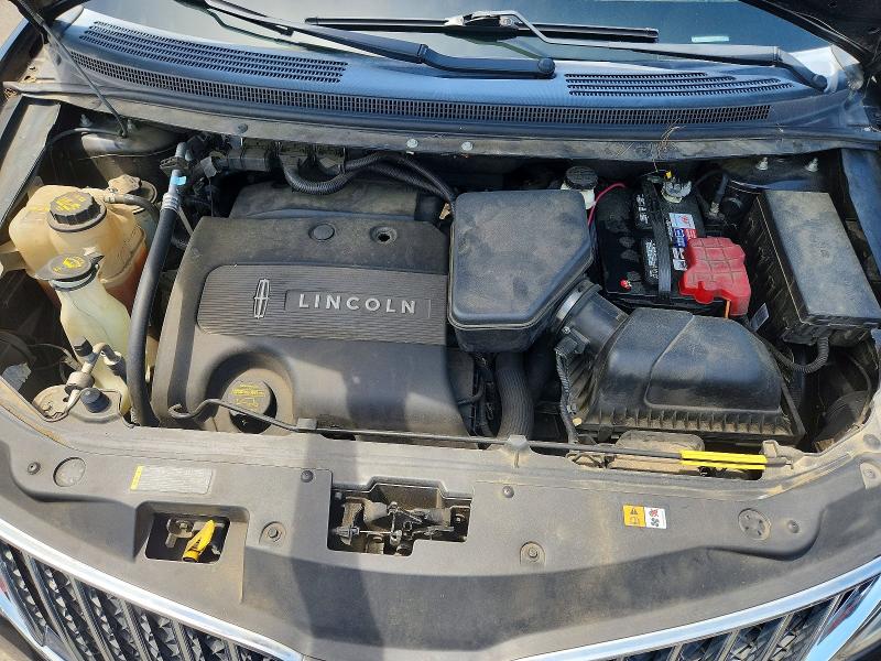57893976 :رقم المزاد ، 2LMDJ8JK1DBL23782 vin ، 2013 Lincoln Mkx مزاد بيع