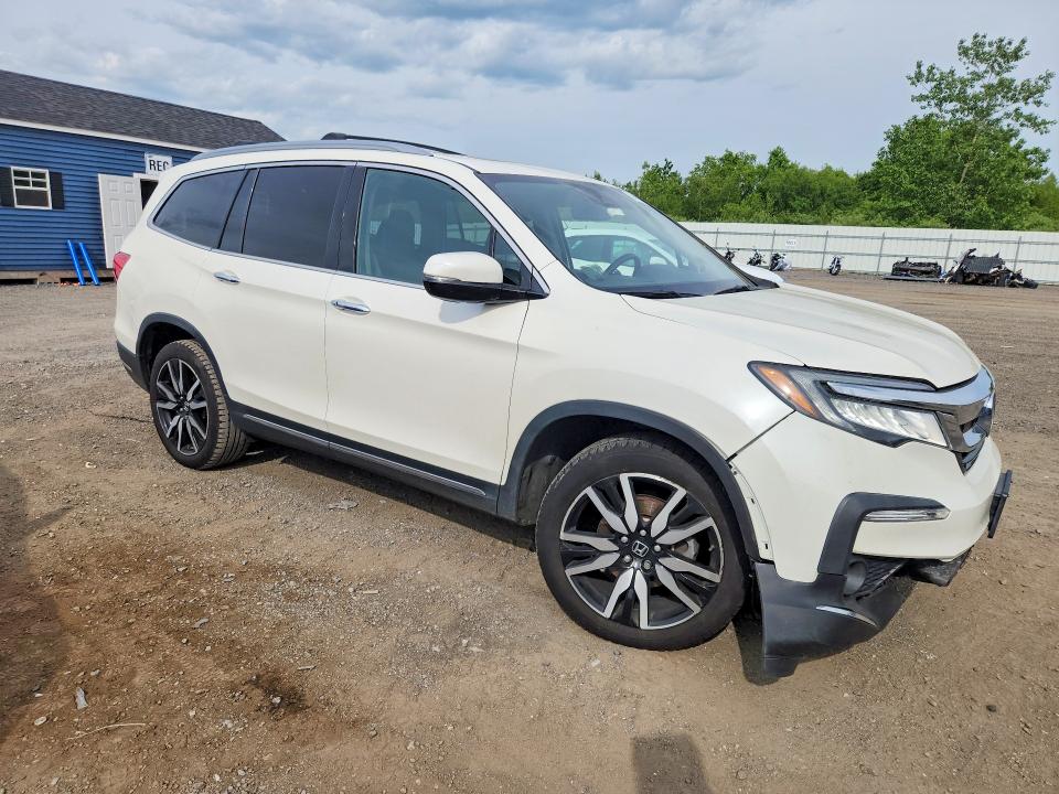 55497076 :رقم المزاد ، 5FNYF6H60KB010593 vin ، 2019 Honda Pilot مزاد بيع