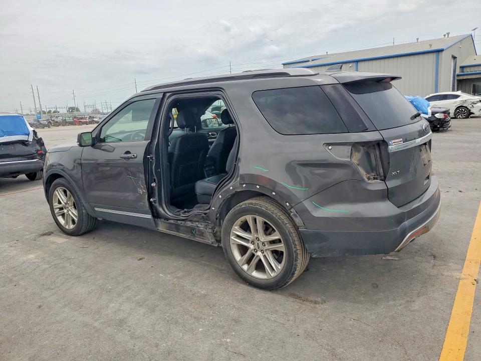 2017 Ford Explorer მანქანა იყიდება აუქციონზე, vin: 1FM5K7D83HGB61661, აუქციონის ნომერი: 57887656