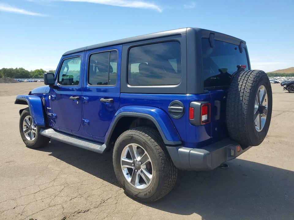 Продаж на аукціоні авто 2018 Jeep Wrangler Unlimited, vin: 1C4HJXEN9JW199335, номер лоту: 57547156