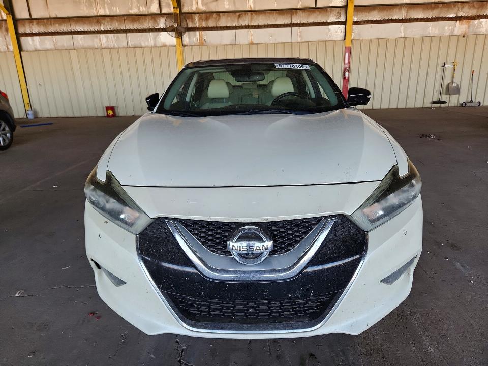 57778106 :رقم المزاد ، 1N4AA6AP6HC372037 vin ، 2017 Nissan Maxima مزاد بيع