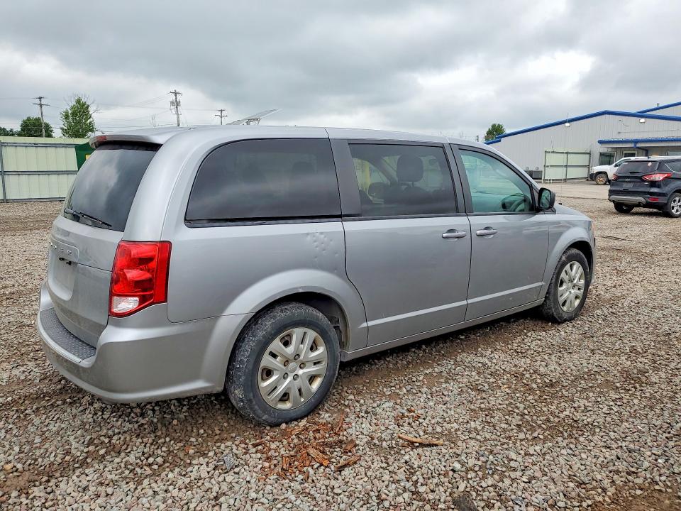 58083786 :رقم المزاد ، 2C4RDGBG4JR196983 vin ، 2018 Dodge Grand Caravan مزاد بيع