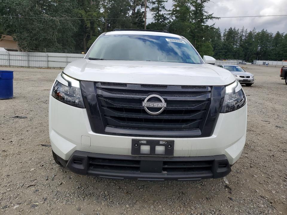 58096096 :رقم المزاد ، 5N1DR3BD0SC287104 vin ، 2025 Nissan Pathfinder مزاد بيع