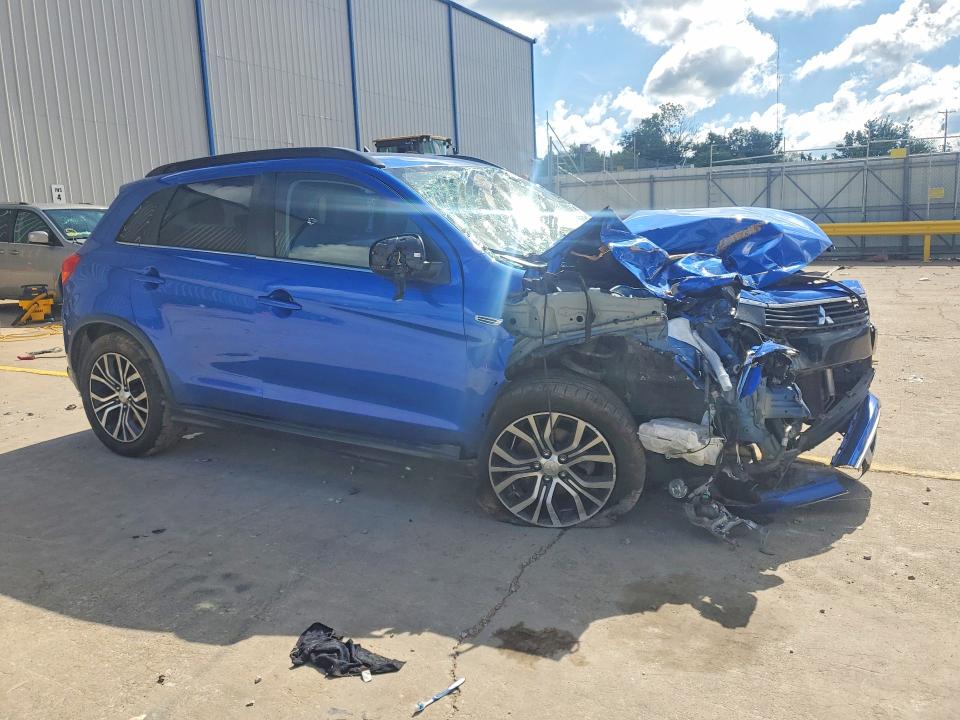 56572736 :رقم المزاد ، JA4AP4AW2HZ024084 vin ، 2017 Mitsubishi Outlander Sport مزاد بيع