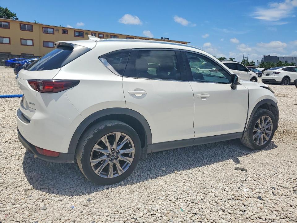 Продажа на аукционе авто 2021 Mazda Cx-5, vin: JM3KFADM4M0303273, номер лота: 58126506