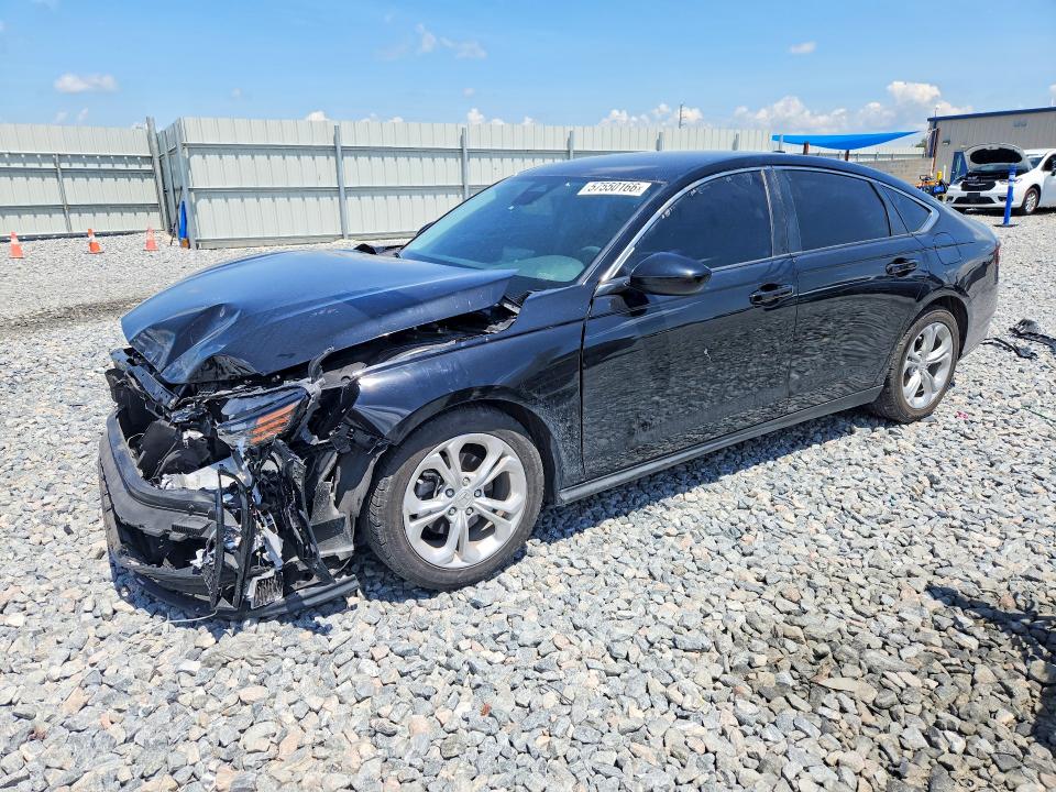 57550166 :رقم المزاد ، 1HGCY1F22PA033785 vin ، 2023 Honda Accord مزاد بيع