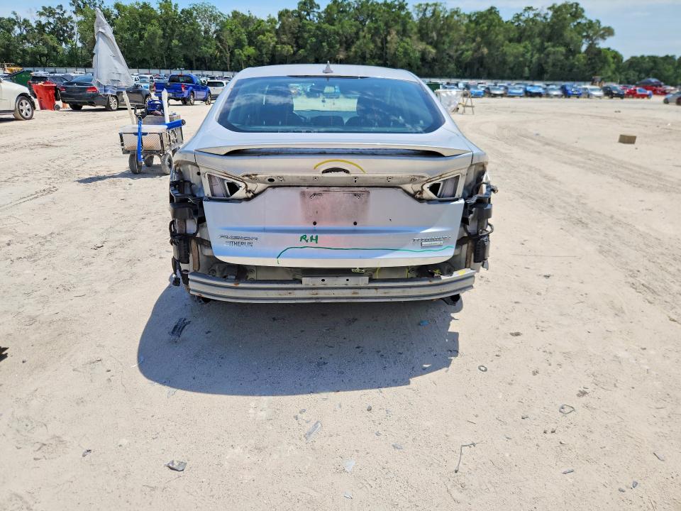 2019 Ford Fusion მანქანა იყიდება აუქციონზე, vin: 3FA6P0K99KR120809, აუქციონის ნომერი: 55305216