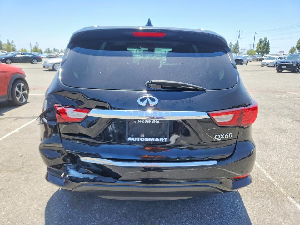 55941676 :رقم المزاد ، 5N1DL0MM5JC515917 vin ، 2018 Infiniti Qx60 مزاد بيع
