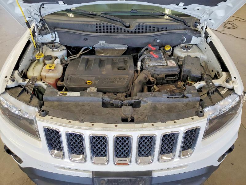 2014 Jeep Compass მანქანა იყიდება აუქციონზე, vin: 1C4NJDBBXED753625, აუქციონის ნომერი: 56242936