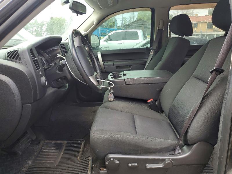 58512506 :رقم المزاد ، 1GCPKSE71CF203197 vin ، 2012 Chevrolet Silverado مزاد بيع