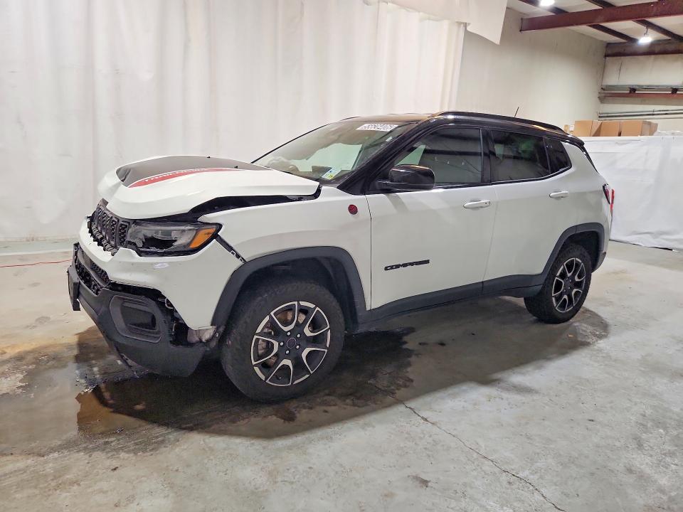 2025 Jeep Compass მანქანა იყიდება აუქციონზე, vin: 3C4NJDDN0ST533083, აუქციონის ნომერი: 55628406