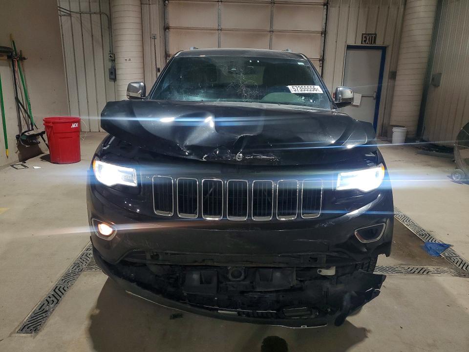 2014 Jeep Grand Cherokee მანქანა იყიდება აუქციონზე, vin: 1C4RJFBG3EC339505, აუქციონის ნომერი: 57355556