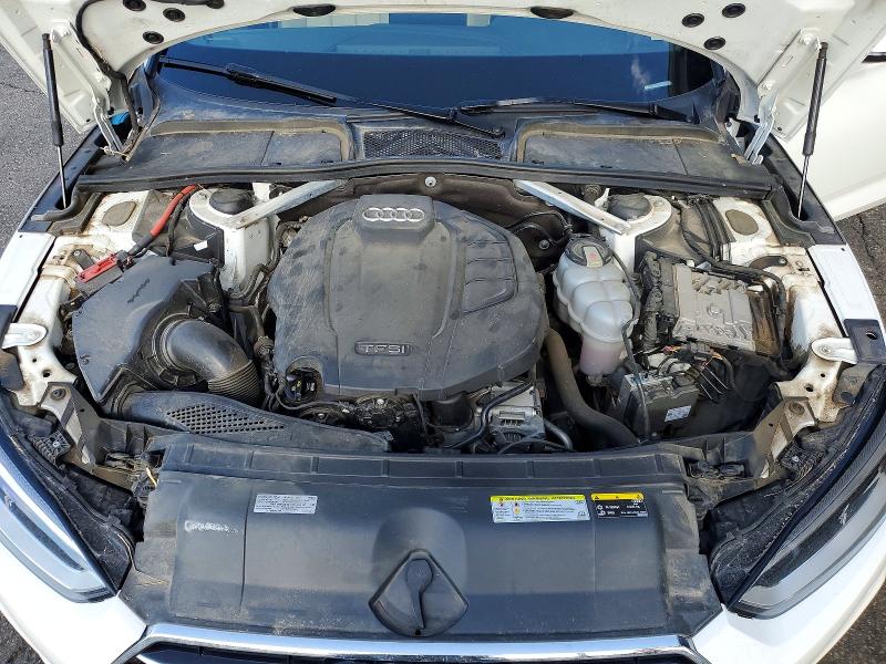 2019 Audi A5 მანქანა იყიდება აუქციონზე, vin: WAUBNCF54KA045323, აუქციონის ნომერი: 56827996