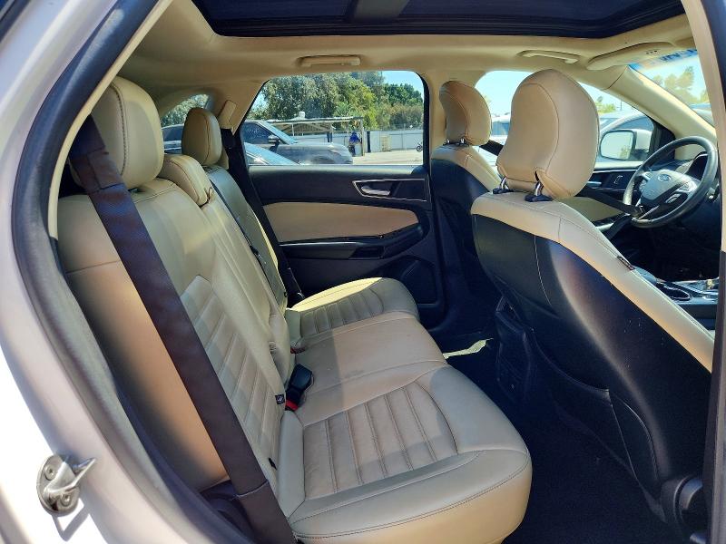 57854676 :رقم المزاد ، 2FMPK3J83FBB16150 vin ، 2015 Ford Edge مزاد بيع
