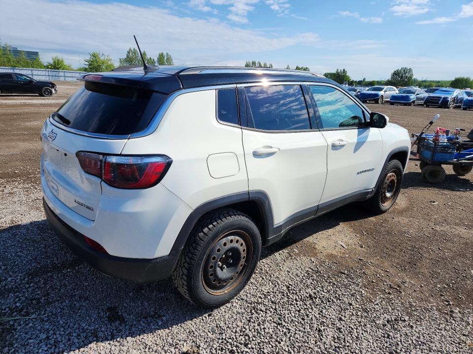 Продажа на аукционе авто 2018 Jeep Compass, vin: 3C4NJDCB0JT412740, номер лота: 57403286