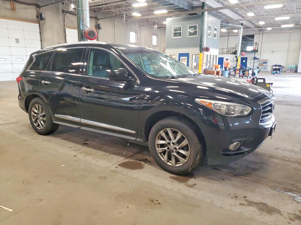 57883356 :رقم المزاد ، 5N1AL0MM0DC344355 vin ، 2013 Infiniti Jx35 مزاد بيع