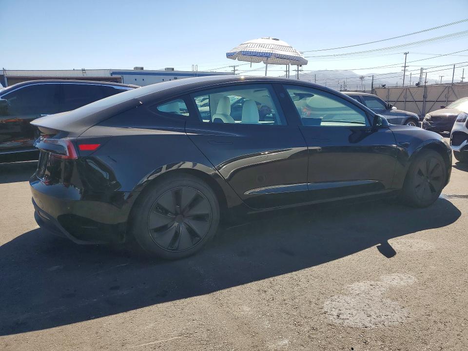 Продаж на аукціоні авто 2025 Tesla Model 3, vin: 5YJ3E1EA1SF075283, номер лоту: 57430756
