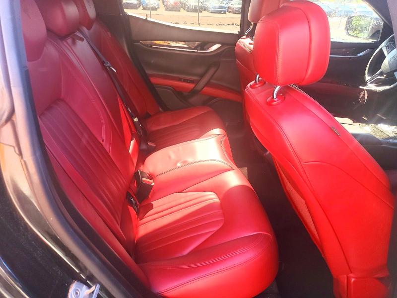 Продажа на аукционе авто 2015 Maserati Ghibli, vin: ZAM57RTA2F1133707, номер лота: 58608726