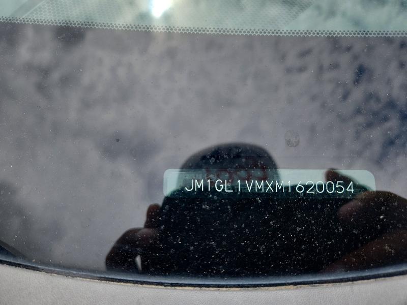 56109206 :رقم المزاد ، JM1GL1VMXM1620054 vin ، 2021 Mazda 6 مزاد بيع