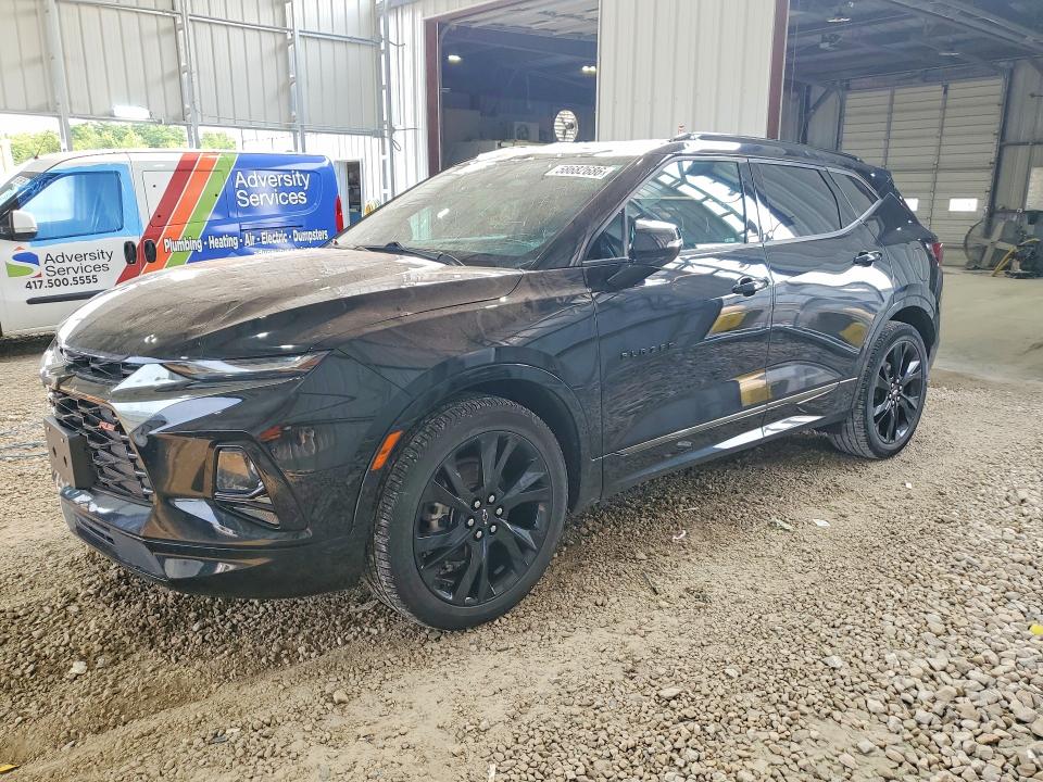 Aukcja sprzedaży 2021 Chevrolet Blazer, vin: 3GNKBKRS5MS519294, numer aukcji: 58682686
