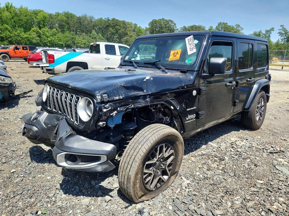 Auction sale of the 2024 Jeep Wrangler, vin: 1C4PJXEG4RW328168, lot number: 59234136
