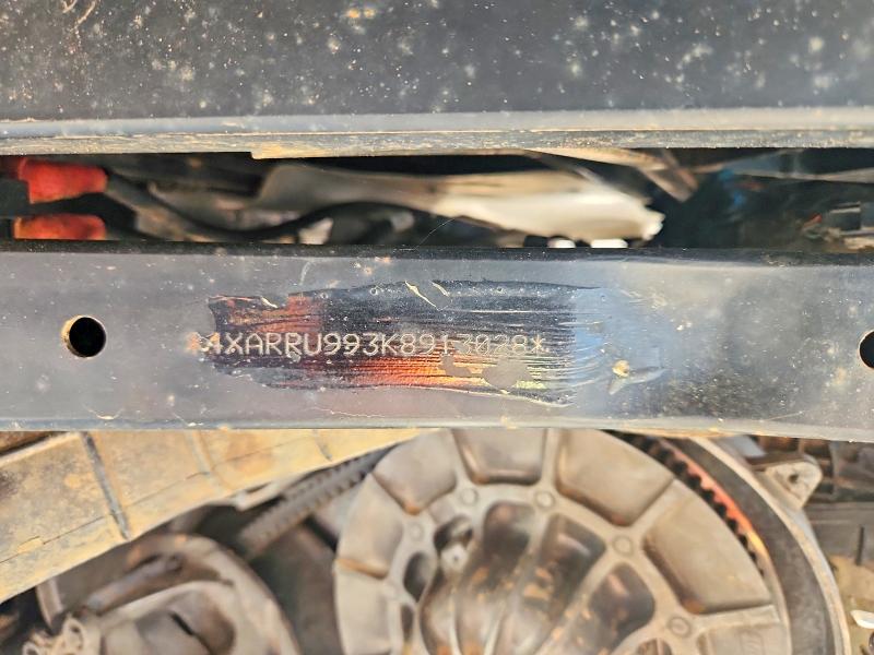2019 Polaris Ranger მანქანა იყიდება აუქციონზე, vin: 4XARRU993K8913028, აუქციონის ნომერი: 55621126