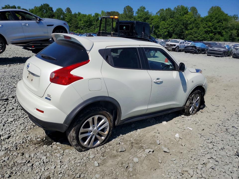 2012 Nissan Juke მანქანა იყიდება აუქციონზე, vin: JN8AF5MR9CT102221, აუქციონის ნომერი: 55885006