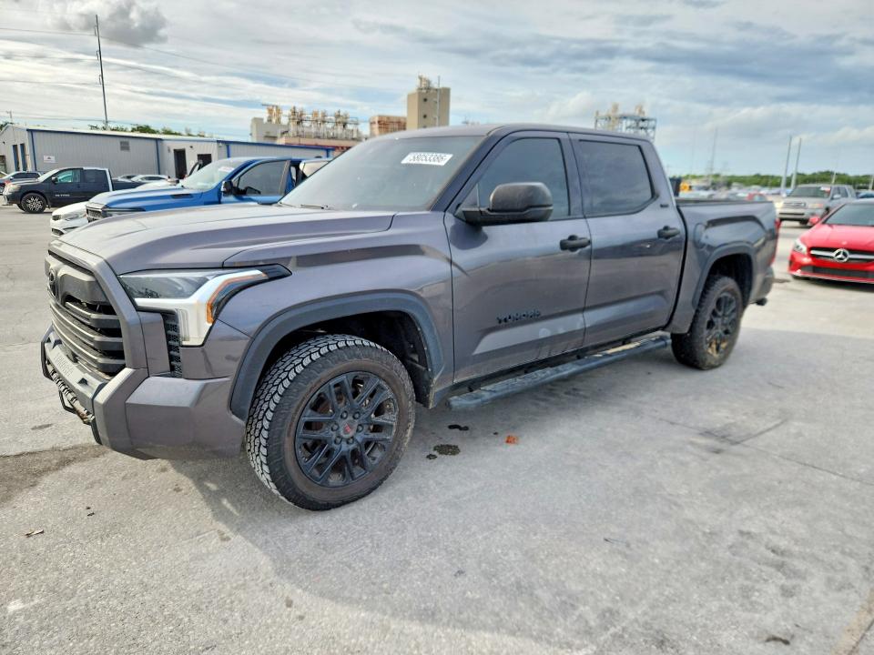 Продажа на аукционе авто 2023 Toyota Tundra, vin: 5TFLA5DB1PX090098, номер лота: 58053386