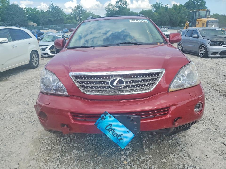 2008 Lexus Rx მანქანა იყიდება აუქციონზე, vin: JTJGW31U382007165, აუქციონის ნომერი: 56184646