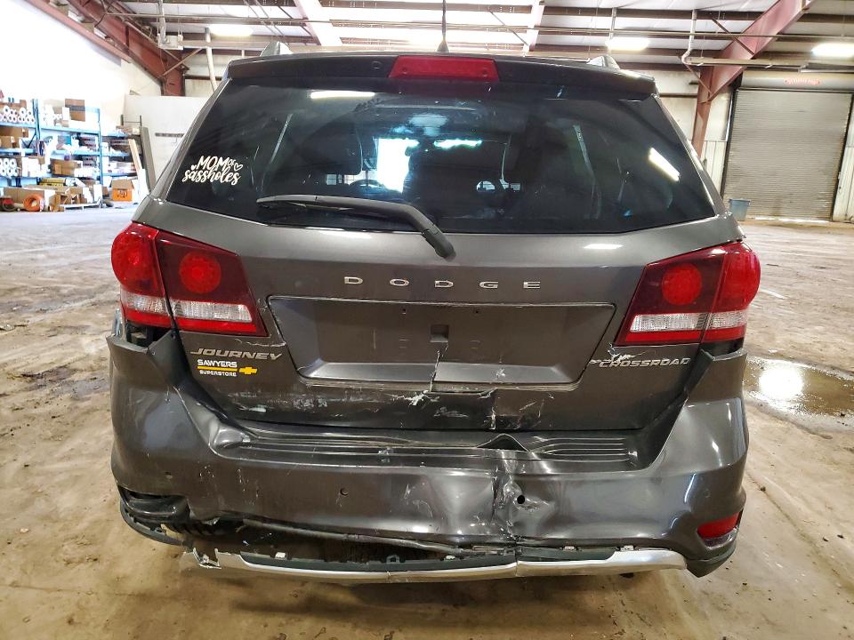 57259276 :رقم المزاد ، 3C4PDCGB2LT272634 vin ، 2020 Dodge Journey مزاد بيع
