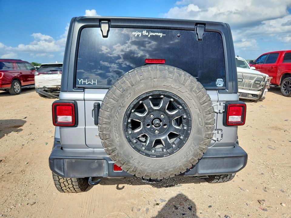 2019 Jeep Wrangler Unlimited მანქანა იყიდება აუქციონზე, vin: 1C4HJXEN6KW591836, აუქციონის ნომერი: 56790986