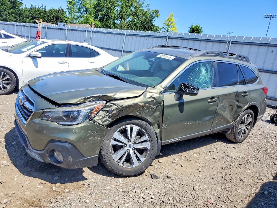 Aukcja sprzedaży 2019 Subaru Outback, vin: 4S4BSANC8K3311233, numer aukcji: 55869516