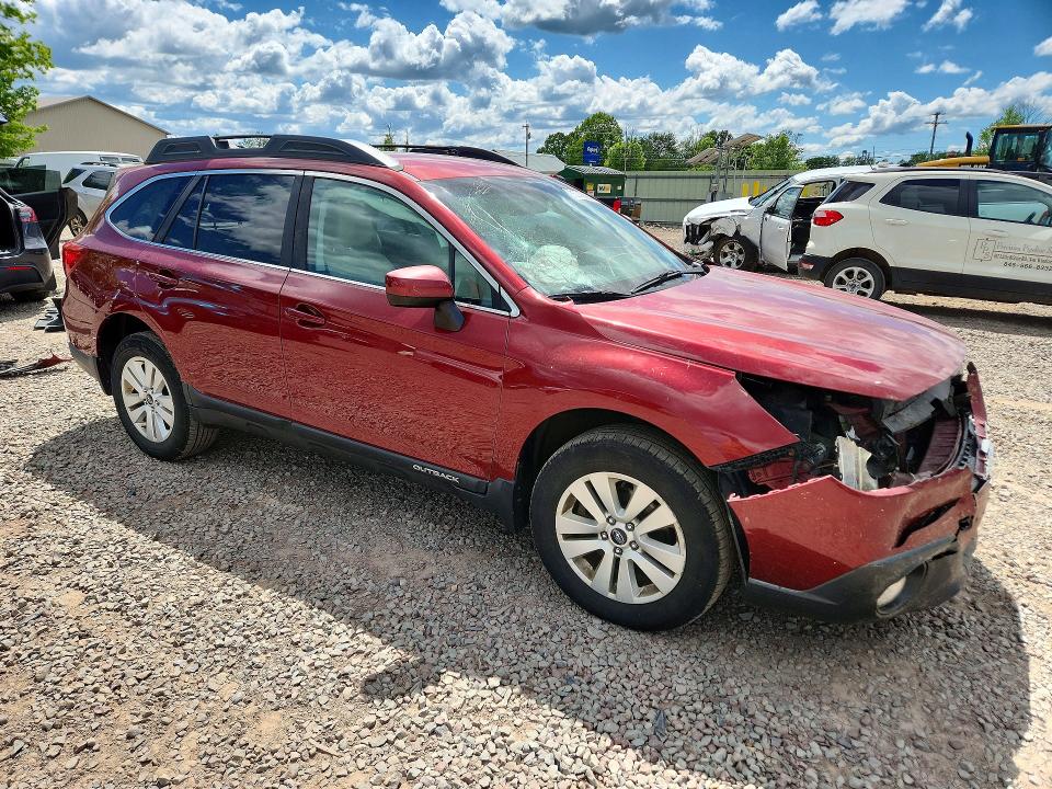 Aukcja sprzedaży 2016 Subaru Outback, vin: 4S4BSACC7G3244604, numer aukcji: 55243886