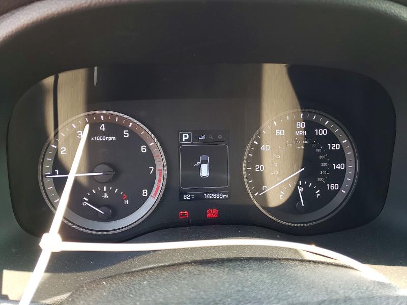 58237436 :رقم المزاد ، KM8J3CA20HU302045 vin ، 2017 Hyundai Tucson مزاد بيع