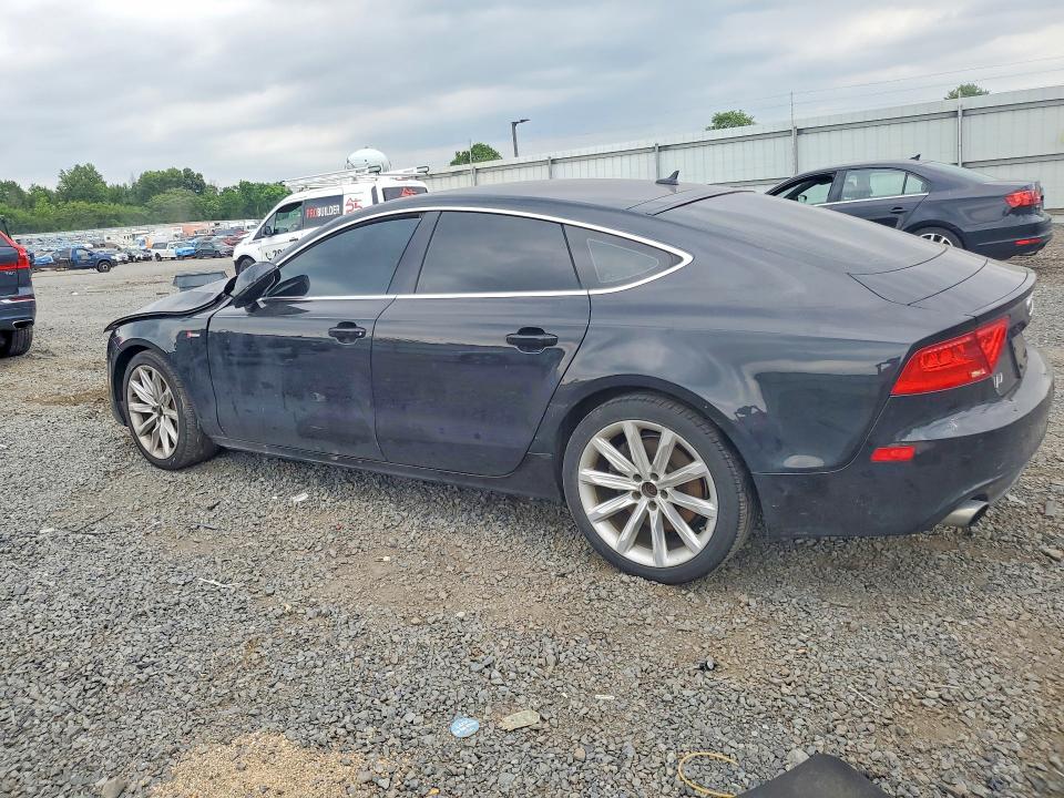 2012 Audi A7 მანქანა იყიდება აუქციონზე, vin: WAUSGAFCXCN016030, აუქციონის ნომერი: 56618806