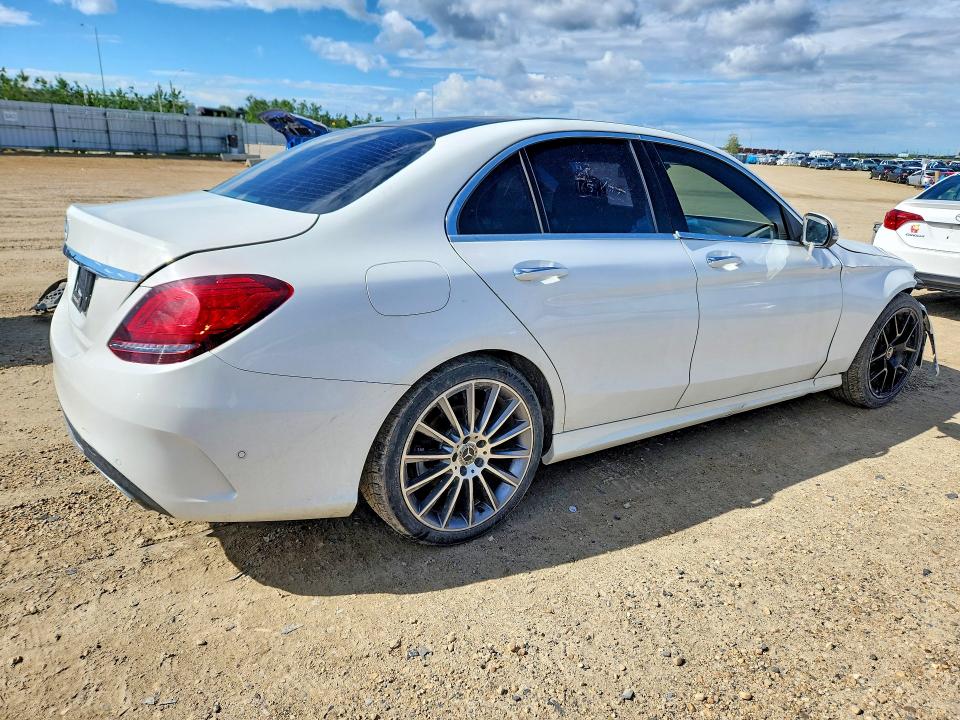 Продажа на аукционе авто 2021 Mercedes-benz C, vin: W1KWF8EBXMR651239, номер лота: 58296276