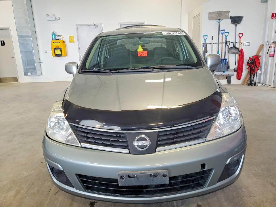 Продажа на аукционе авто 2009 Nissan Versa, vin: 3N1CC11E89L446503, номер лота: 58299546
