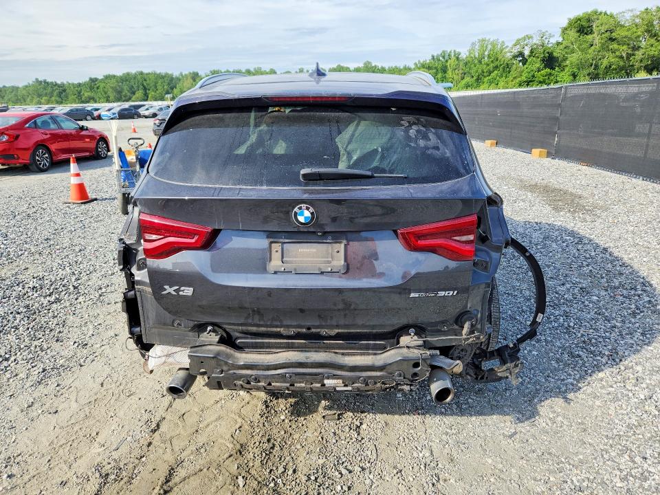 56355146 :رقم المزاد ، 5UXTR7C51KLE96321 vin ، 2019 Bmw X3 مزاد بيع