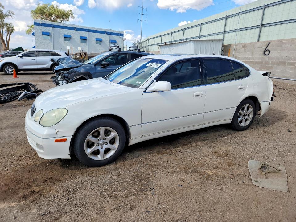 2002 Lexus Gs მანქანა იყიდება აუქციონზე, vin: JT8BD69S220167790, აუქციონის ნომერი: 59322016