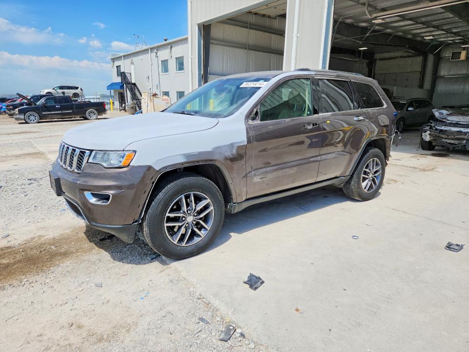 Продаж на аукціоні авто 2018 Jeep Grand Cherokee, vin: 1C4RJFBG1JC136249, номер лоту: 56224016