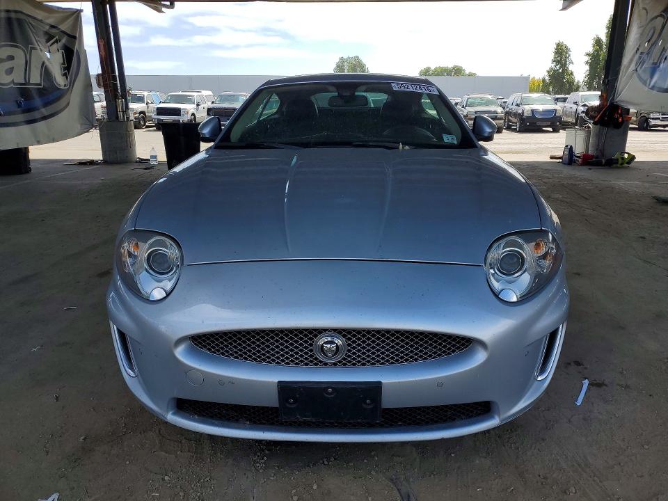 2011 Jaguar Xk მანქანა იყიდება აუქციონზე, vin: SAJWA4FB1BLB39034, აუქციონის ნომერი: 59212416
