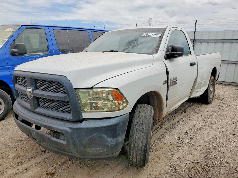 55391106 :رقم المزاد ، 3C6LR4AT2JG300548 vin ، 2018 Ram 2500 مزاد بيع
