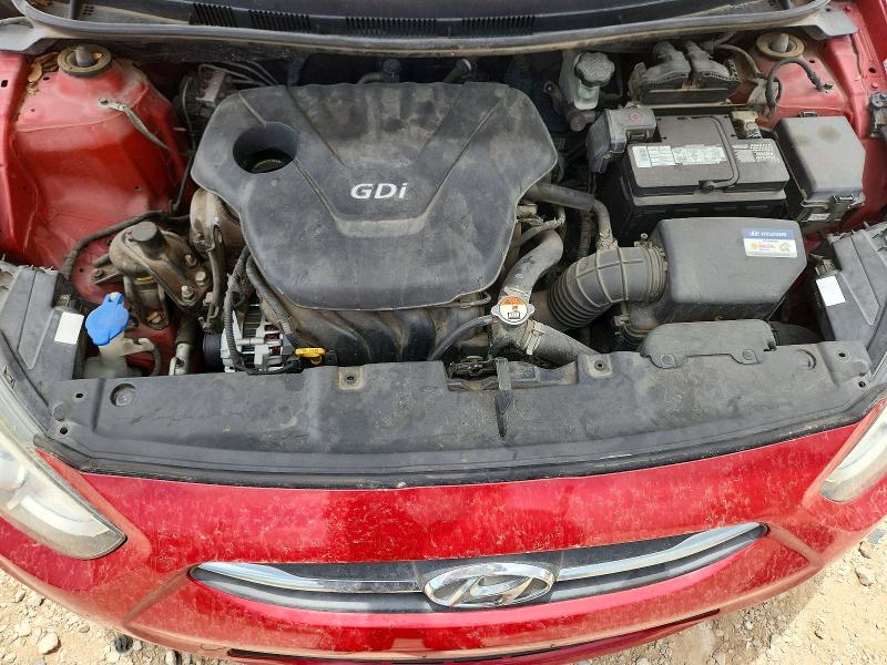 2015 Hyundai Accent მანქანა იყიდება აუქციონზე, vin: KMHCT4AEXFU907776, აუქციონის ნომერი: 55976726
